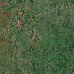 Lugoba High Resolution Satellite Map