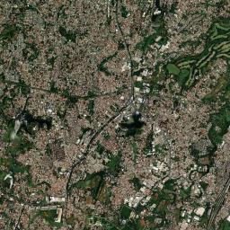 Cibinong High Resolution Satellite Map