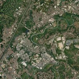 Citeureup High Resolution Satellite Map