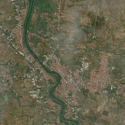 Jatibarang High Resolution Satellite Map