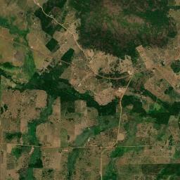 Canaã dos Carajás High Resolution Satellite Map