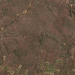 Lagoa do Sítio High Resolution Satellite Map