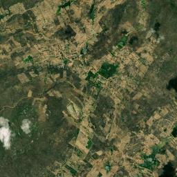 Serra Branca High Resolution Satellite Map