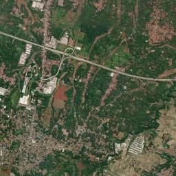 Kabupaten Subang High Resolution Satellite Map