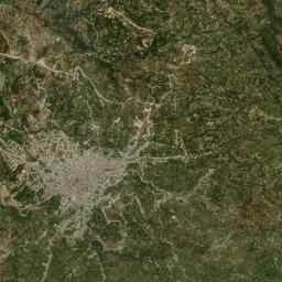 Chota High Resolution Satellite Map