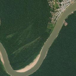 Canutama High Resolution Satellite Map