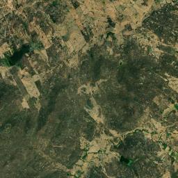 Santa Cruz High Resolution Satellite Map