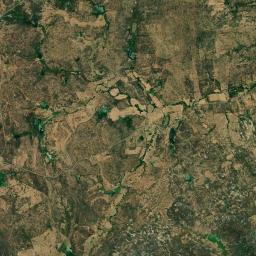 Mato Grosso High Resolution Satellite Map