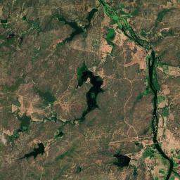 Serra Negra do Norte High Resolution Satellite Map