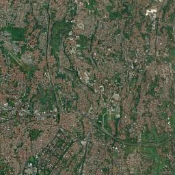 Bogor, JB locator map