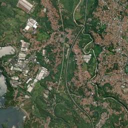 Purwakarta High Resolution Satellite Map