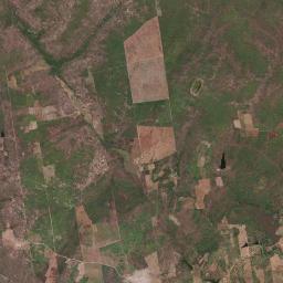 Aiuaba High Resolution Satellite Map