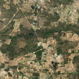 Baraúna High Resolution Satellite Map