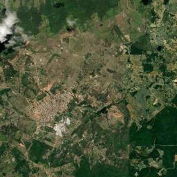 Dona Inês High Resolution Satellite Map