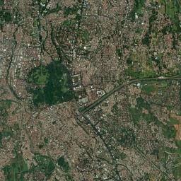 Bogor High Resolution Satellite Map