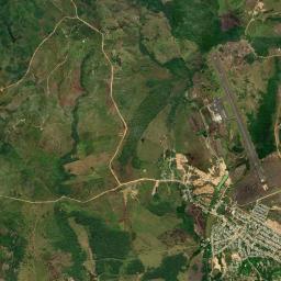Eirunepé High Resolution Satellite Map