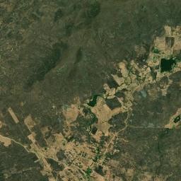 São Francisco High Resolution Satellite Map