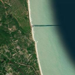 Baía da Traição High Resolution Satellite Map