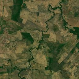 Formosa da Serra Negra High Resolution Satellite Map