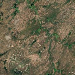 São João do Sabugi High Resolution Satellite Map