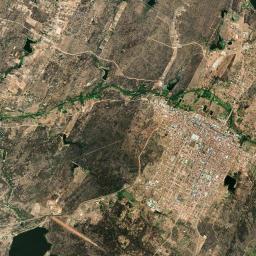 Parelhas High Resolution Satellite Map