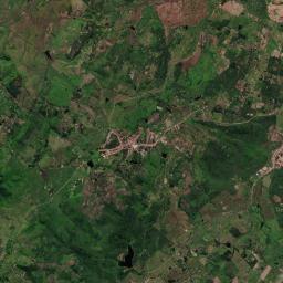 Serra da Raiz High Resolution Satellite Map