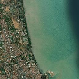 Cirebon High Resolution Satellite Map