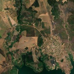 Nova Iorque High Resolution Satellite Map