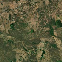 Santa Helena High Resolution Satellite Map