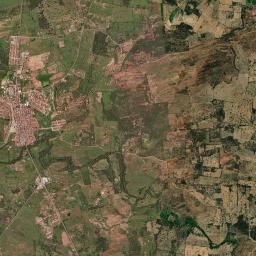 São João do Rio do Peixe High Resolution Satellite Map