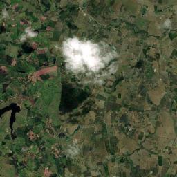 Duas Estradas High Resolution Satellite Map