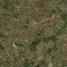 Inyonga High Resolution Satellite Map