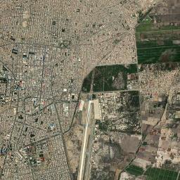 Chiclayo High Resolution Satellite Map