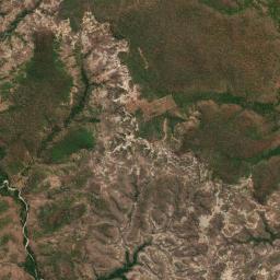 Pastos Bons High Resolution Satellite Map