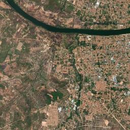 Floriano High Resolution Satellite Map