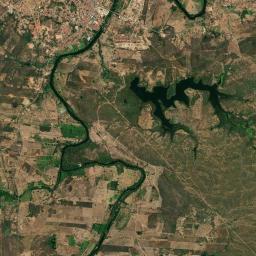 Lavras da Mangabeira High Resolution Satellite Map