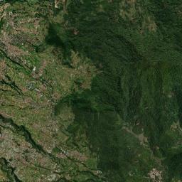Kabupaten Cianjur High Resolution Satellite Map