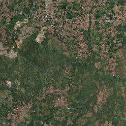 Sumber High Resolution Satellite Map