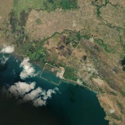 Karema High Resolution Satellite Map