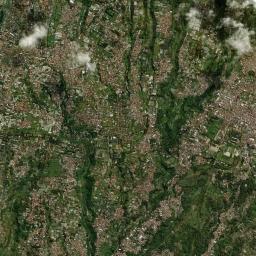 Lembang High Resolution Satellite Map
