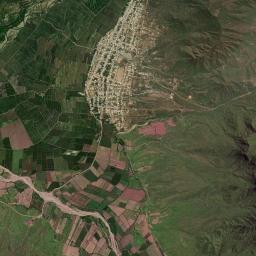 Oyotún High Resolution Satellite Map