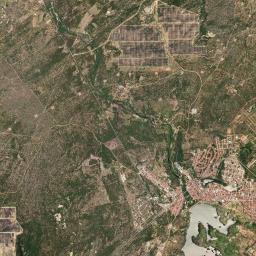 Santa Luzia High Resolution Satellite Map