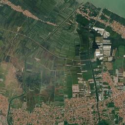 Kota Tegal High Resolution Satellite Map