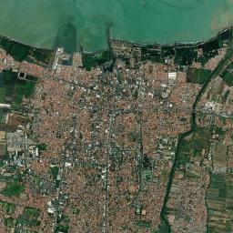 Tegal High Resolution Satellite Map