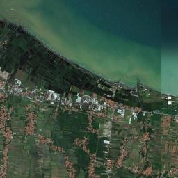 Tegal, JT locator map