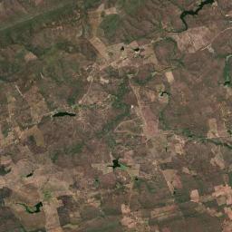 Campos Sales High Resolution Satellite Map