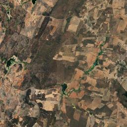 Assaré High Resolution Satellite Map