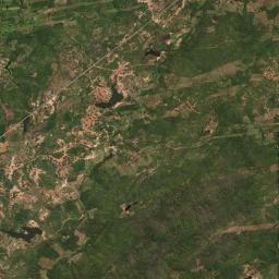 Farias Brito High Resolution Satellite Map