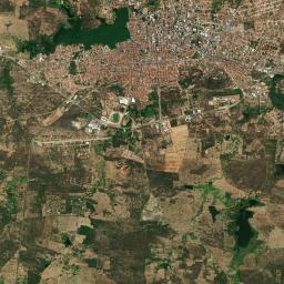 Cajazeiras High Resolution Satellite Map