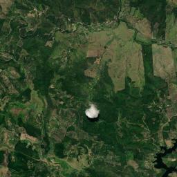 Pilões High Resolution Satellite Map